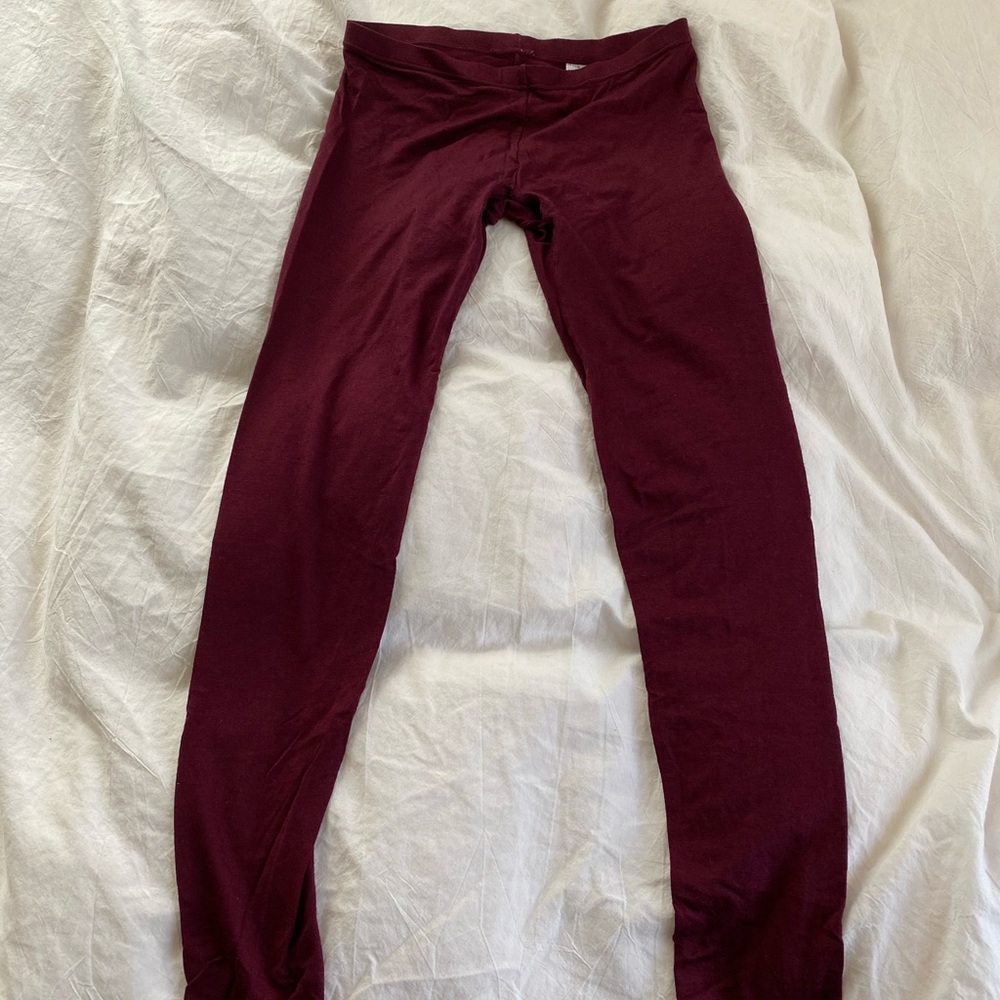 Uniqlo HeatTech legging pants